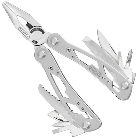 STANLEY SZCZYPCE WIELOFUNKCYJNE MULTITOOL 12w1 + KABURA-STANLEY