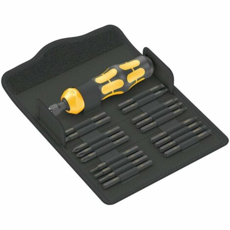 WERA WKRĘTAK UDAROWY Z ZESTAWEM BITÓW 18cz. ETUI KRAFTFORM KOMPAKT IMPERIAL 900 SET1-