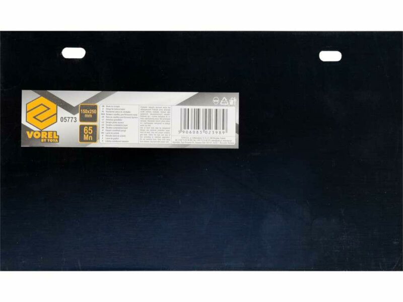 VOREL OSTRZE WYMIENNE DO SKROBAKA DO BETONU 250x150mm-TOYA