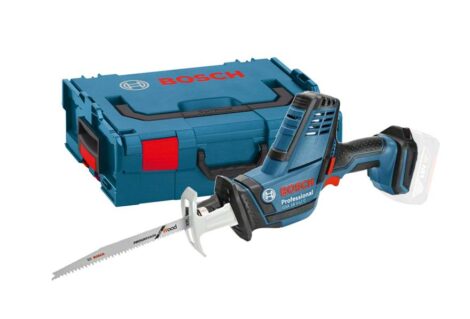 BOSCH PIŁA SZABLASTA 18V BEZ AKUMULATORÓW I ŁADOWARKI GSA L-BOXX 18V-LI C SOLO-BOSCH