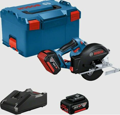 BOSCH PILARKA DO METALU GKM 18V-50 2x5