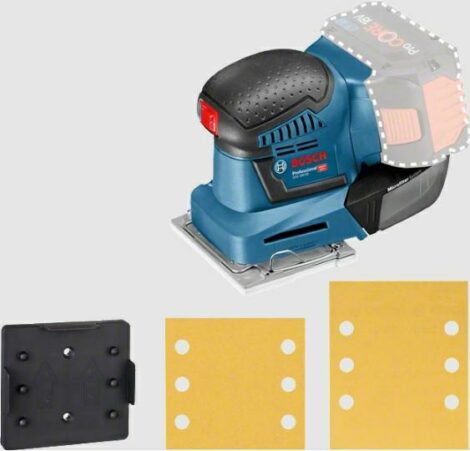 BOSCH SZLIFIERKA OSCYLACYJNA 18V GSS 18 V-10 SOLO L-BOXX-BOSCH