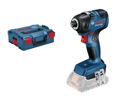 BOSCH ZAKRĘTARKA UDAROWA 18V 200Nm BEZ AKUMULATORÓW I ŁADOWARKI GDR 18V-200 SOLO L-BOXX-BOSCH