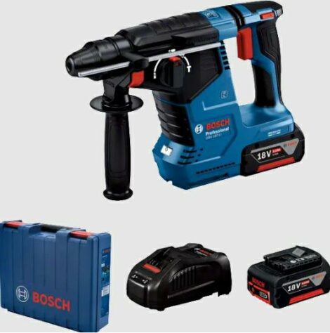 BOSCH MŁOTOWIERTARKA Z OPCJĄ KUCIA 18V 2