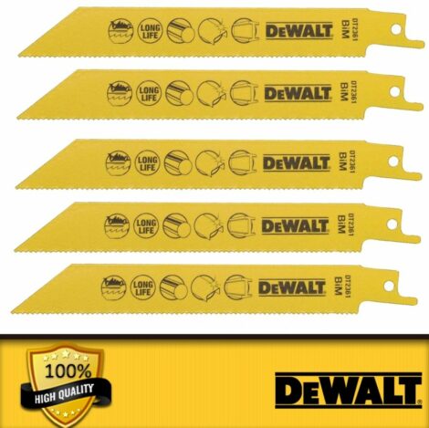 DEWALT BRZESZCZOT DO PIŁY SZABLASTEJ 152mm-DEWALT