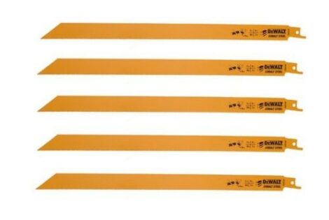 DEWALT BRZESZCZOT DO PIŁY SZABLASTEJ 305mm/UNIWERSAL.  ZE STALI KBALTOWEJ 1