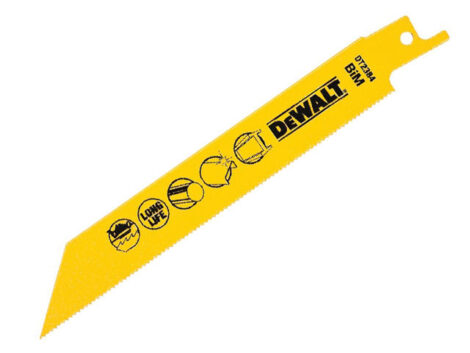 DEWALT BRZESZCZOT DO PIŁY SZABLASTEJ 152x1