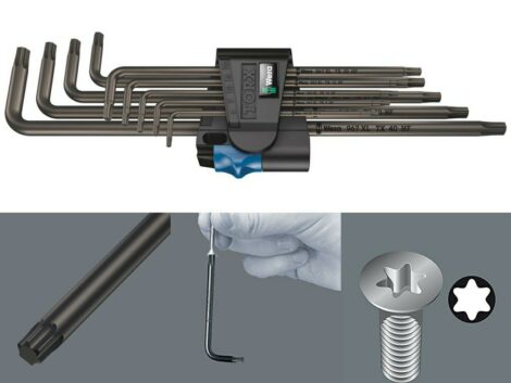 WERA TORX 9cz./DŁUGIE-WERA