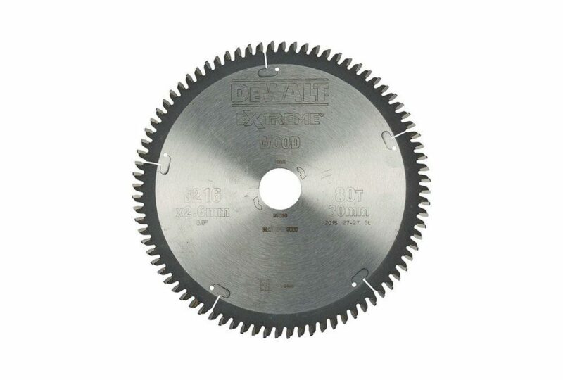 DEWALT PIŁA TARCZ.216x30mmx80z-DEWALT