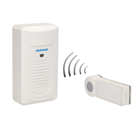 ORNO DZWONEK BEZPRZEWODOWY DISCO 230V Z LEAR SYSTEMEM-
