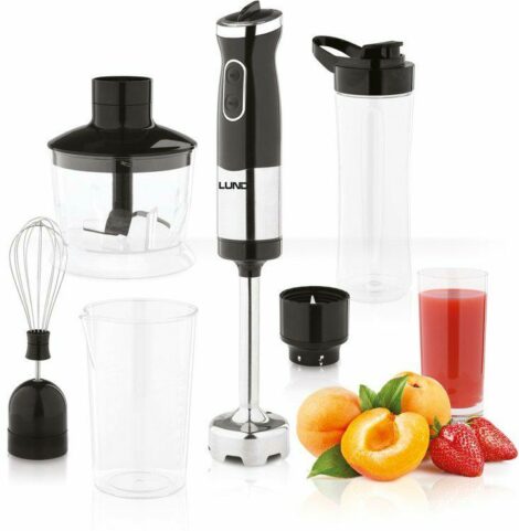 LUND BLENDER RĘCZNY WIELOFUNKCYJNY 4w1 700W-LUND