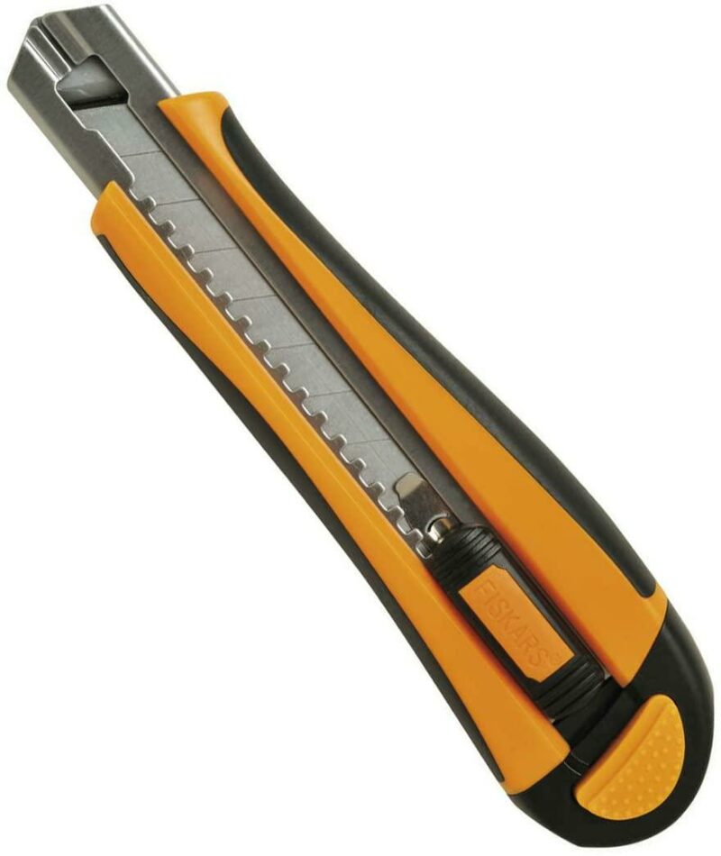 FISKARS NOŻYK Z WYSUWANYM OSTRZEM 18mm AUTO-FISKARS