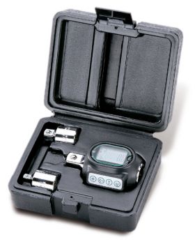 HONITON ZESTAW REDUKCJI Z ELEKTRONICZNYM MIERNIKIEM MOMENTU 3 cz. 1/4"