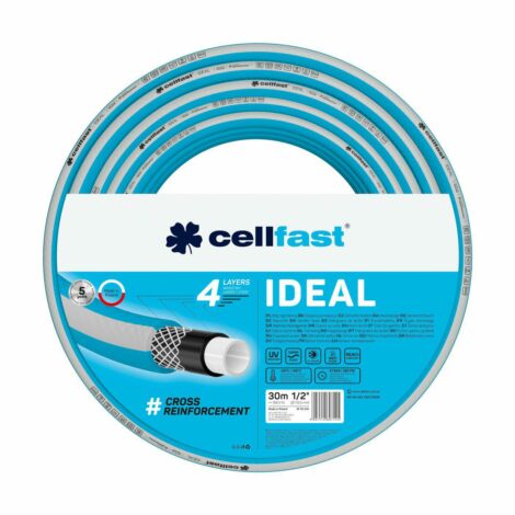 CELLFAST WĄŻ OGRODOWY IDEAL ROZMIAR: 3/4" DŁUGOŚĆ: 50m-CELLFAST