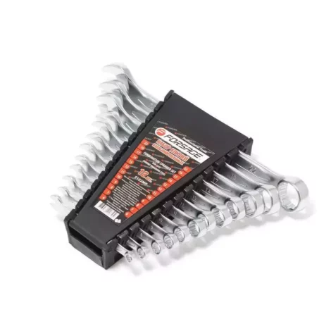 FORSAGE KLUCZ PŁASKO-OCZKOWY kpl.12el. (6-22mm)-