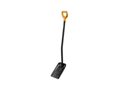 FISKARS ŁOPATA SOLID METALOWA  Z RĄCZKĄ W KSZTAŁCIE LITERY D-FISKARS