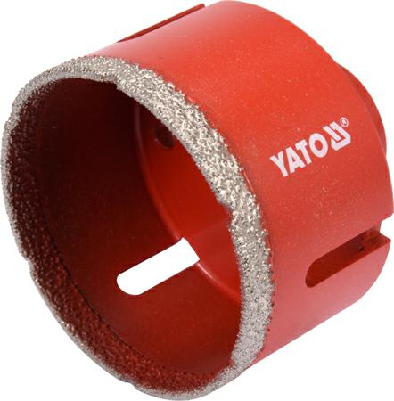 YATO KORONA M14 Z NASYPEM DIAMENTOWYM LUTOWANYM 68mm-YATO