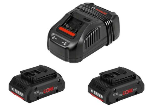 BOSCH AKUMULATOR 18V 2x4