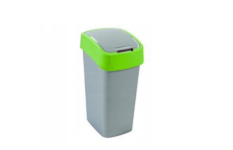 CURVER KOSZ NA ŚMIECI FLIP BIN 25L /ZIELONY-CURVER