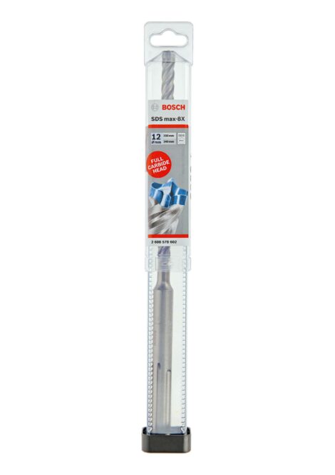BOSCH WIERTŁO SDS MAX   18x 200x 340mm 8X-BOSCH