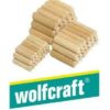 WOFCRAFT ZESTAW KOŁKÓW 40szt. 8x40mm-WOLFCRAFT