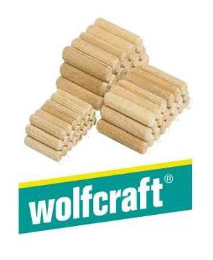 WOFCRAFT ZESTAW KOŁKÓW 40szt. 8x40mm-WOLFCRAFT