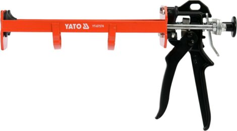 YATO WYCISKACZ DO MAS GĘSTYCH PODWÓJNY 245x100mm-YATO
