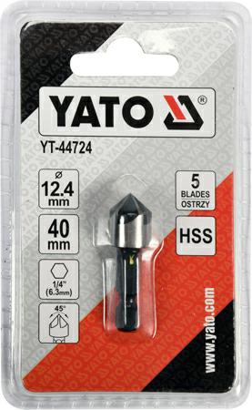 YATO POGŁĘBIACZ DO METALU 12
