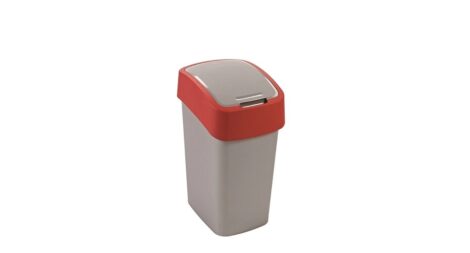 CURVER KOSZ NA ŚMIECI FLIP BIN 50L CZERWONY-CURVER