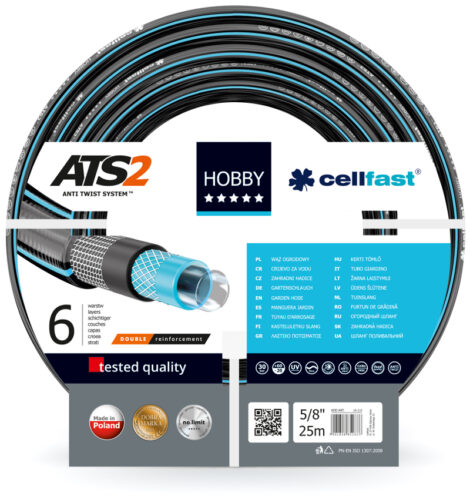WĄŻ OGR.HOBBY ATS 5/8" 50mb-
