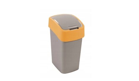 CURVER KOSZ NA ŚMIECI FLIP BIN 50L POMARAŃCZOWY-CURVER