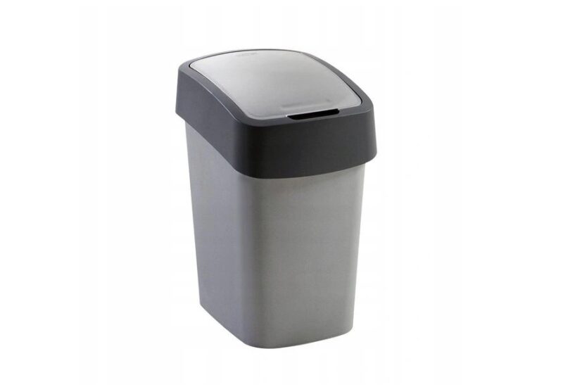 CURVER KOSZ NA ŚMIECI FLIP BIN 25L /GRAFITOWY-CURVER