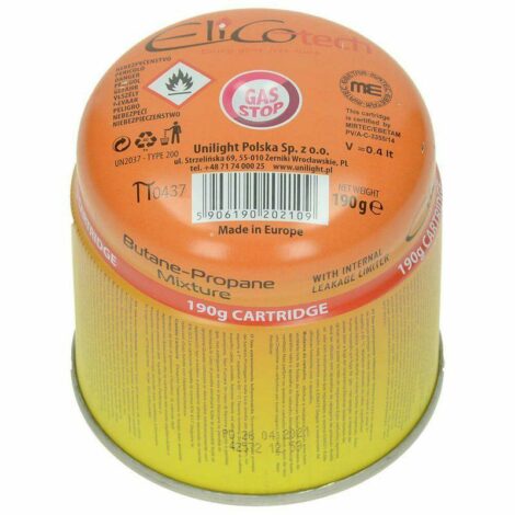 ELICO NABÓJ GAZU  190g-ELICO