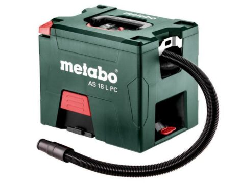 METABO ODKURZACZ 18V WALIZKOWY AS 18 L PC CARCASS-METABO