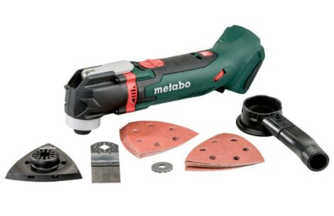 METABO NARZĘDZIE WIELOFUNKCYJNE 18V BEZ AKUMULAORÓW I ŁADOWARKI MT 18 LTX + METALOC-METABO
