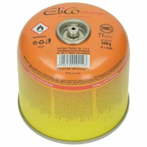 ELICO NABÓJ GAZU  300g-ELICO