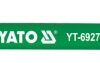 YATO OŁÓWEK MURARSKI ZIELONY 245mm  (144szt.)  6927-YATO