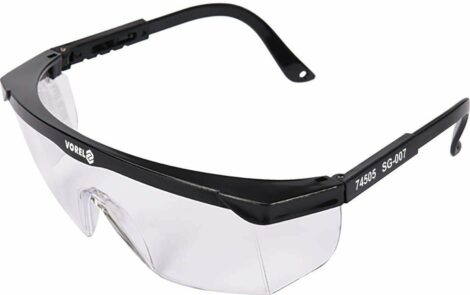 VOREL OKULARY OCHRONNE BEZBARWNE 74505-TOYA