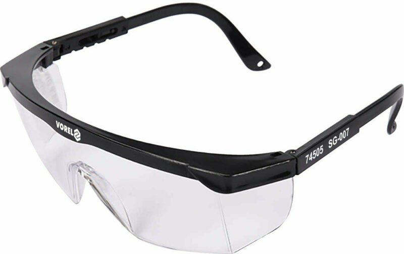 VOREL OKULARY OCHRONNE BEZBARWNE 74505-TOYA