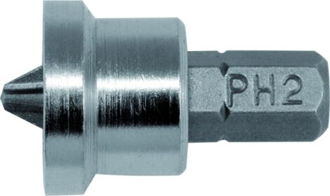 YATO KOŃCÓWKA / BIT Z OGRANICZNIKIEM DO PŁYT KARTON-GIPS 1/4" x 25mm PH2 20szt.  7980-YATO