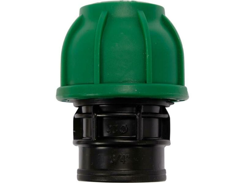 FLO ZŁĄCZKA DO RUR PE GW 25mm x 3/4" DO INSTALACJI WODNYCH-TOYA