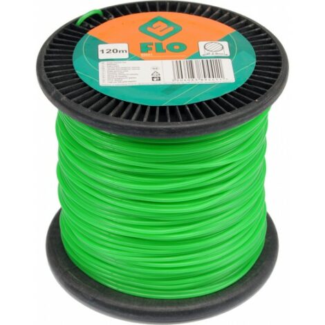 FLO ŻYŁKA TNĄCA 2.0mm x 120m OKRĄGŁA   89441-TOYA