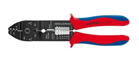 KNIPEX SZCZYPCE DO ZAGNIATANIA 230mm DO KOŃCÓWEK NASUWANYCH