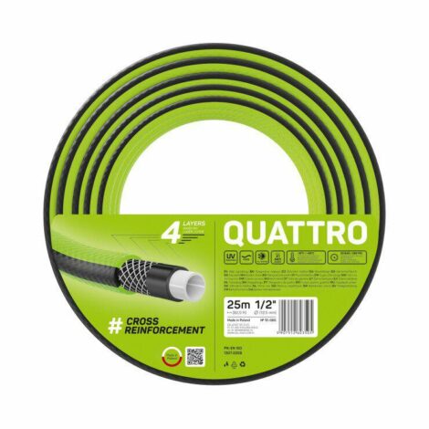 CF.WĄŻ OGR.QUATTRO 1"65m PL-