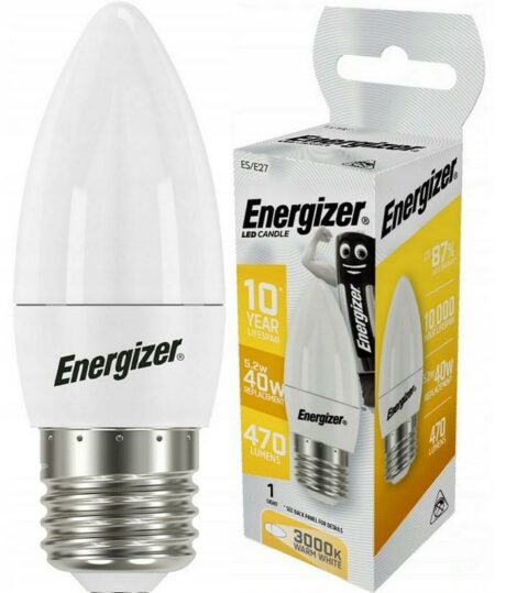 ENERGIZER ŻARÓWKA CANDLE 5
