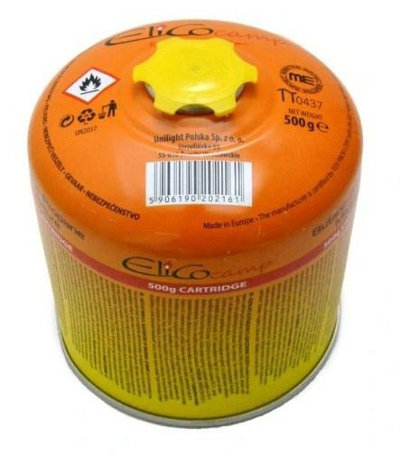ELICO NABÓJ GAZU  500g-ELICO