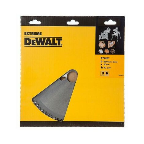 DEWALT PIŁA TARCZ.250x30mmx80z-DEWALT