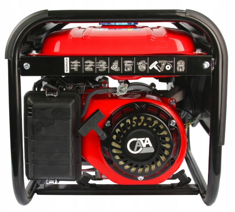 Generator prądotwórczy 230V 2,8KW - CATA - obrazek 4