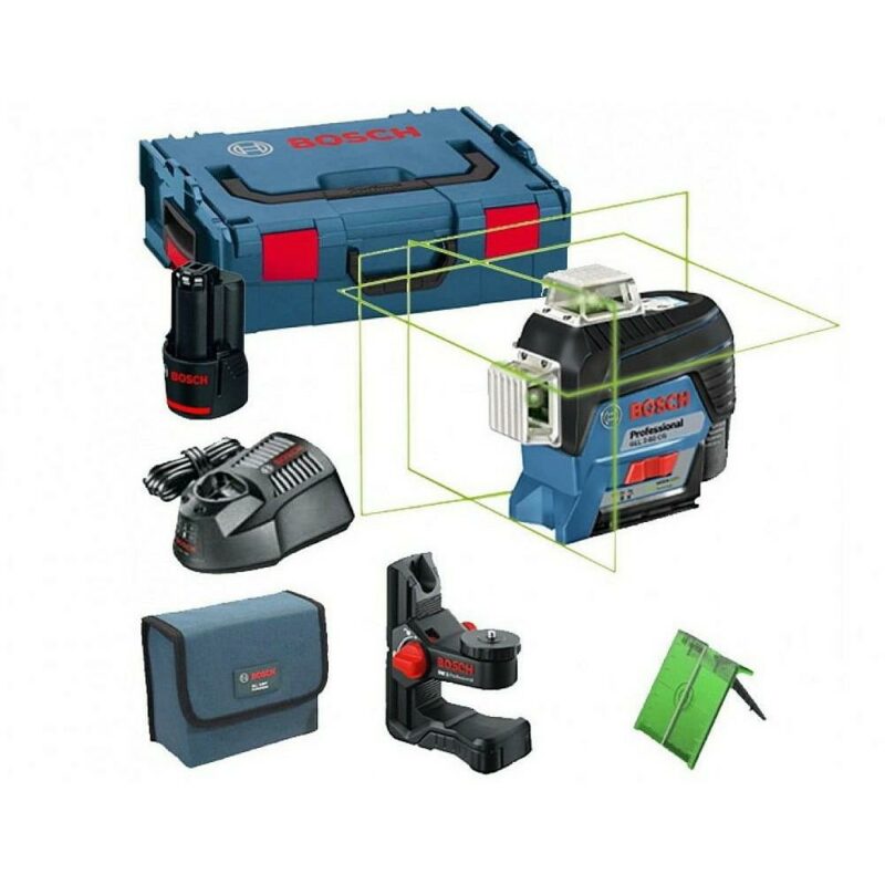 Laser płaszczyznowy Bosch GLL 3-80 CG - obrazek 2