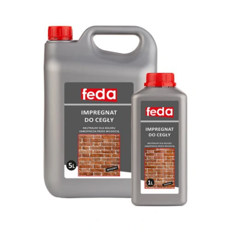 FEDA IMPREGNAT DO CEGŁY WODNY 5.0L-